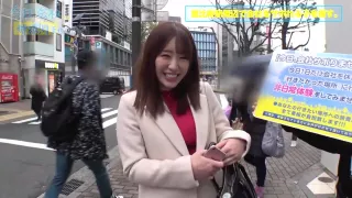 スリムなのにfカップの色白巨乳お姉さんナンパして温泉旅館で即ハメ