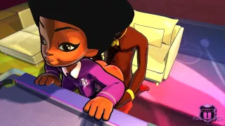 Black Abbys Pinky University Trailer - Blackdisney315