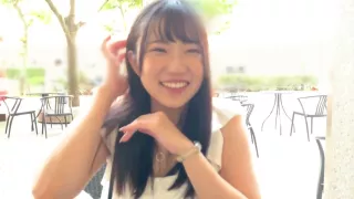 清楚面してめちゃくちゃチンポ好きのビッチ美少女のカフェ店員を口説いて生ハメ