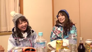 雪山で見つけた看護師をしている二人組をナンパしてハメ撮り