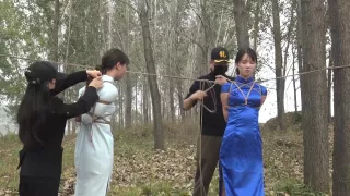 Chinese Outdoor Picnic