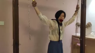 Two Chinese Girl Bondage N Vibrated