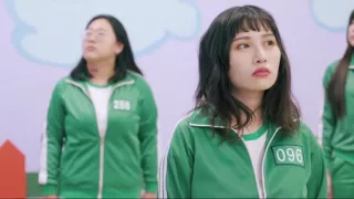 Squirt Game Episode 1 The Squid Game Porn Parody