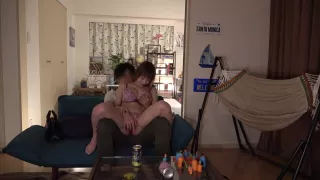 ローターとチ●ポでアンアン喘ぐ姿をバッチリ盗撮！2516wwwwwwwwww