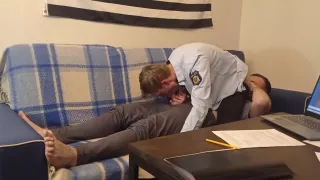 Ficken auf dem Polizeirevier