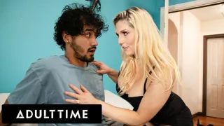 ADULT TIME - MILF Christie Stevens Convinces Her Stepson To Exercise His Dick In Her Stepmom Pussy