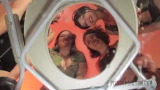 Femdom Communal Piss Slave Humiliation – Part 1