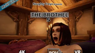 The Brothel 5 - Multi View; CGI Porn VR - SexLikeReal