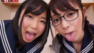 Drool-Drinking VR 2 Part 2 - Drool Spit Asian Schoolgirls Drool Fetish