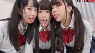 Drool-Drinking VR 2 Part 8 - Drool Spit Asian Schoolgirls Drool Fetish