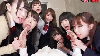 Harem Drooling Special Part 4 - Asian Schoolgirl Drool Fetish