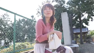 Unfaithful wife who is faint in agony with another stick