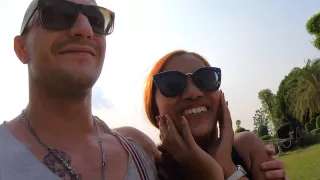 Cute Asian teen amateur homemade porno after a day out sightseeing