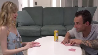 Losing Game Gets Her Big Brothers Big Cock! Cast