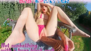 Hot Sunbathing With BBC