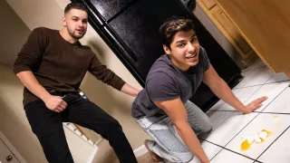 Johnny Rapid & Jacob Booker in Home Alone Part 1 - MenNetwork