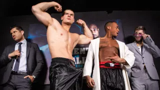 Trent King & Malik Delgaty in Knockdown Fuckdown - MenNetwork