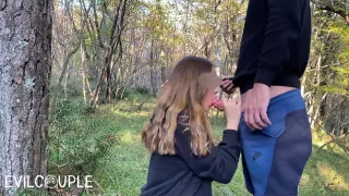 Cum Panties - Oh Yes Cum In My Panties Baby & Public Blowjob