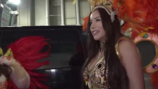 ハロウィンに現れた露出狂美女のhカップがヤバい