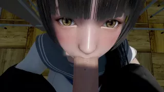 Big Breasted College Student sucks Professor’s Cock to pass