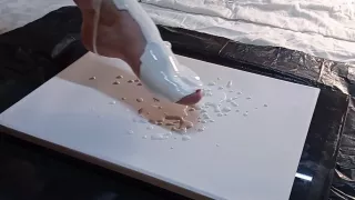 Compilation - Liquid Art Paint Pouring Over Feet