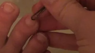 Toe Cleaning with Princess Bridgette