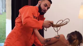 Teen Creeper Avery Moon - Punished By Escaped Prisoner