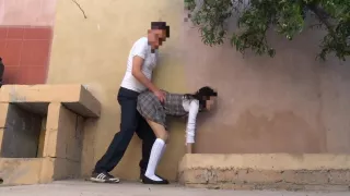 Schoolgirl Runs Away From School With A Boy