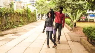 Black African Stud Unpacks Petite Ebony Cutie In Shower