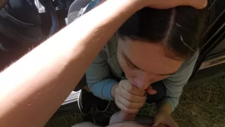 Podborka Goryachih Minetov S Okonchaniem V Rotik