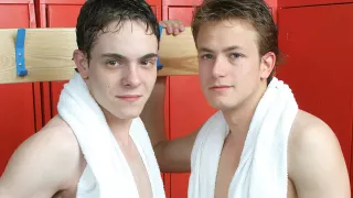 Cock Curious Swimmer Boys - Dave Hilton & Will Forbes