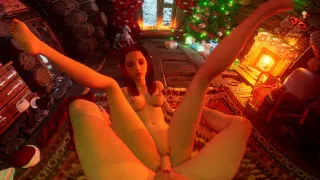 shizuka in santa cums on elf - virtual realtiy  porn video - virtual realtiy conk