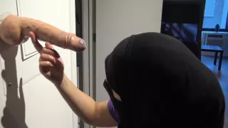 Hijab Teen Huge Cock