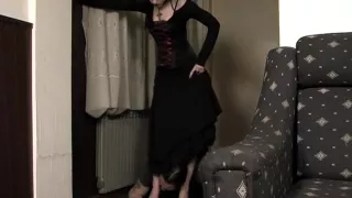 Mistress Bojana In Hand Trampling