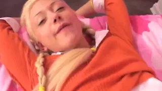 Cock hungry teen getting pussy fucked