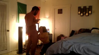 My Roomates Girlfriend Snuck In My Room And Fucked Me