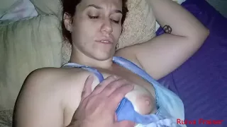 Fudendo A Ruiva De Lado, Chupou Meu Pau Ate Gozar Na Boca