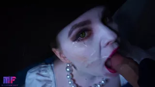 Ledi Dimitresku Trahnet Tebya Kosplei Resident Evil Village