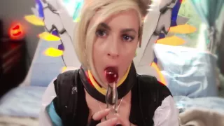 Cuties - Mercy Overwatch Masturb
