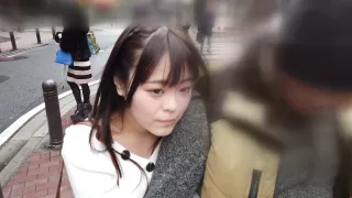 お椀型のfカップ巨乳がエロい10代美少女と生sex