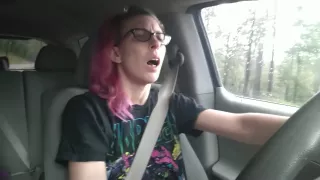 Rainy Day Car Masturbation