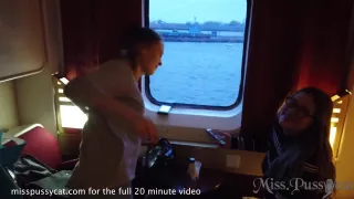 Highschool Girls Cruise To Sweden Strapon Train Tight Pussy Buffet - Lesbian Orgy And Miss Pussycat