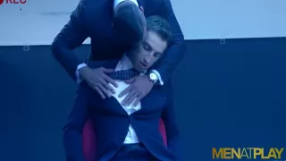 Kayden Gray And Emir Boscatto In Muscular Anal Rides