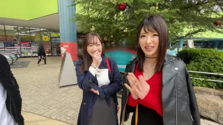 長身＆iカップのolがエグい舌テクでご奉仕しまくり