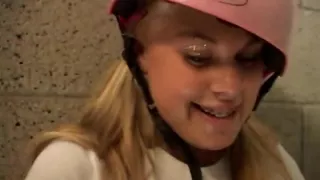 Cute blonde teen enjoys solo pleasure