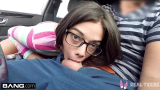 Tiny Teen Is A Proud Cocksucker