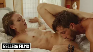 Bellesa - Fit Small Tit Blonde Doesnt Play Games - Lucas Frost, Naomi Swann And Naomi Swan