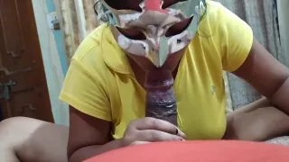 Indian Girl Sucking Dick