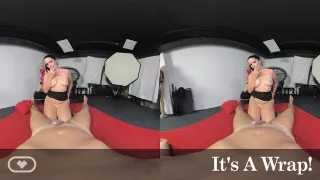 It's a Wrap! - VirtualRealAmateurPorn