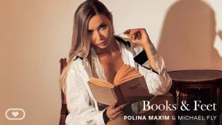 Books & Feet - VirtualRealPorn